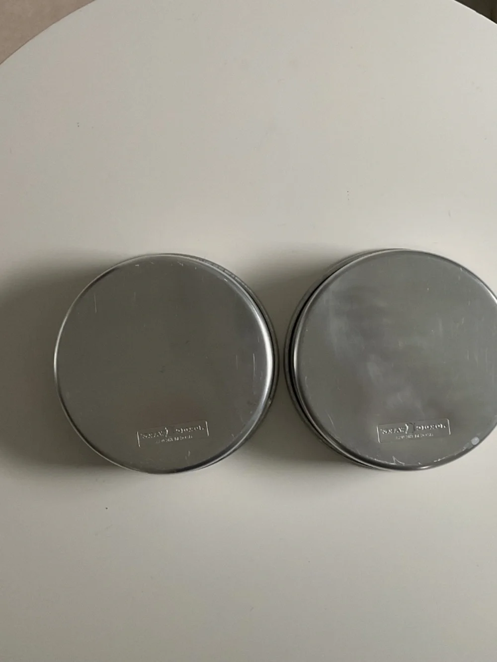 Nordic Ware 2 Piece Round Cake Pan Set Aluminum Baking